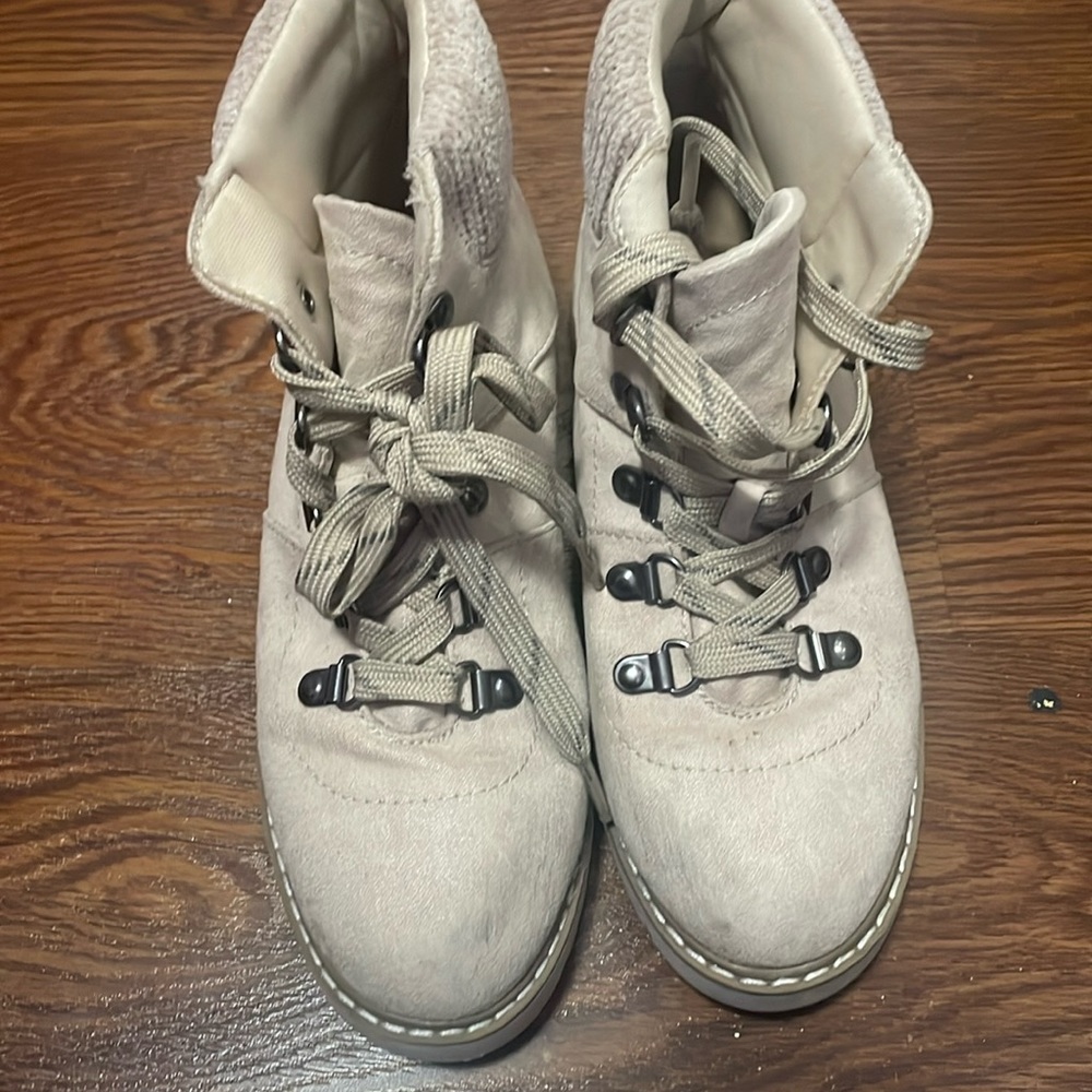 White boots